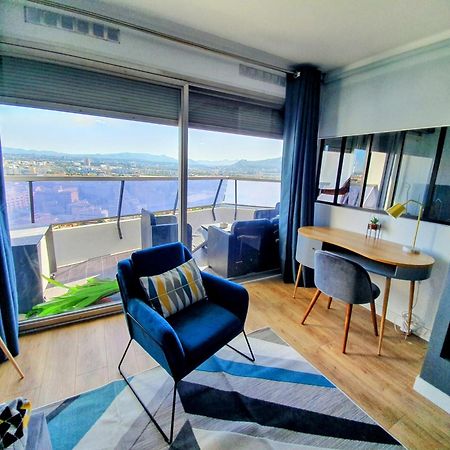 Appartement T2 Prado Chanot Plage Marsilia Exterior foto