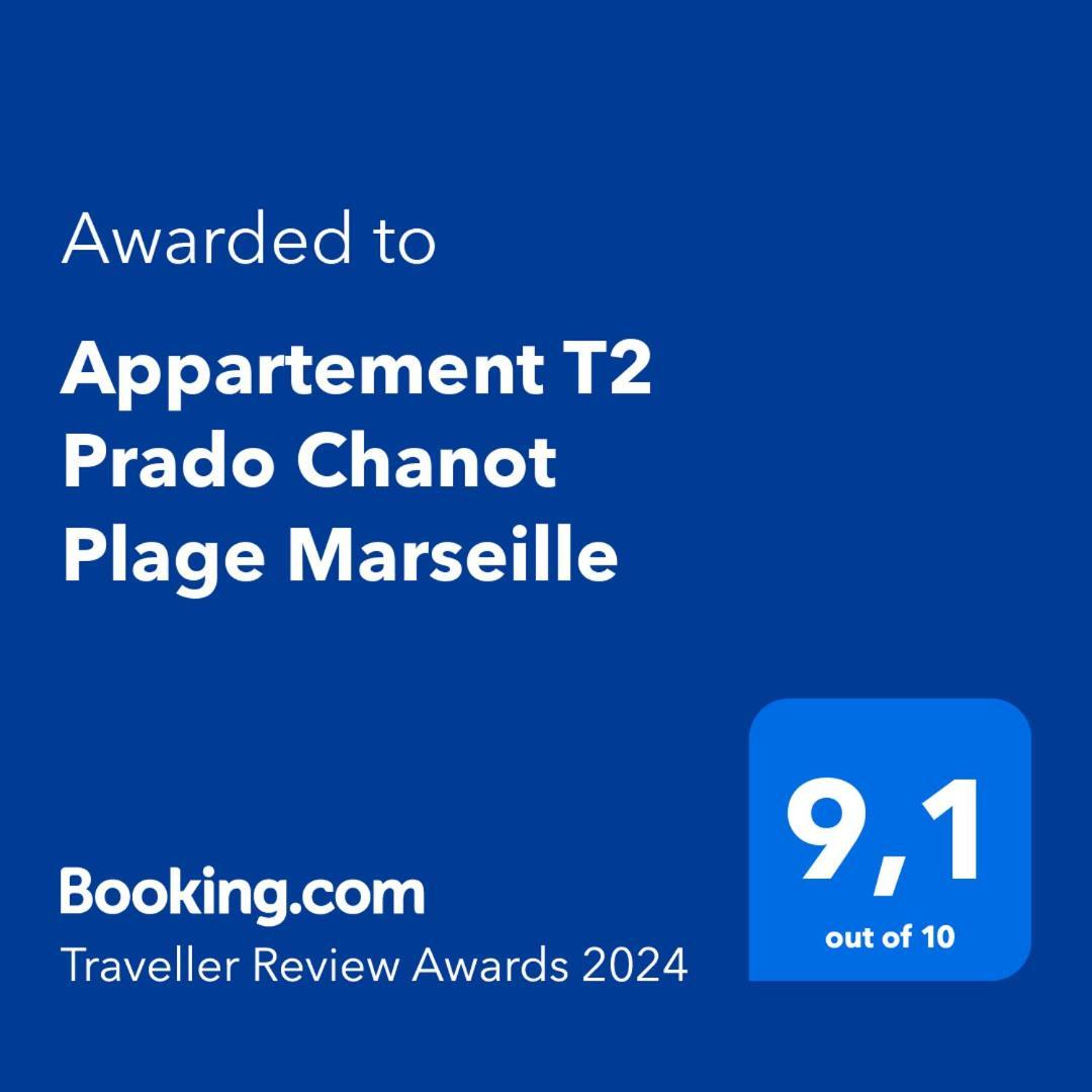 Appartement T2 Prado Chanot Plage Marsilia Exterior foto