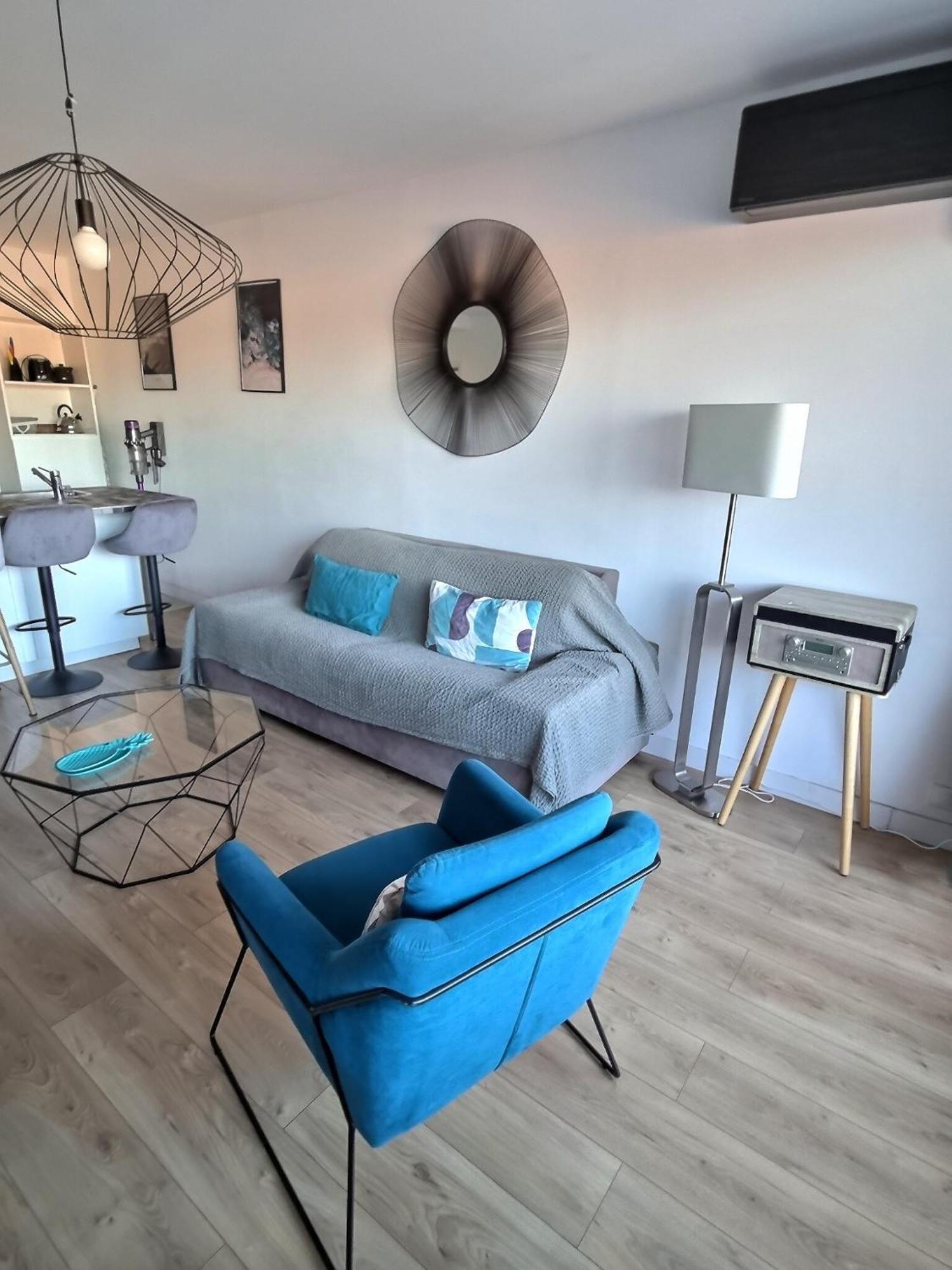 Appartement T2 Prado Chanot Plage Marsilia Exterior foto