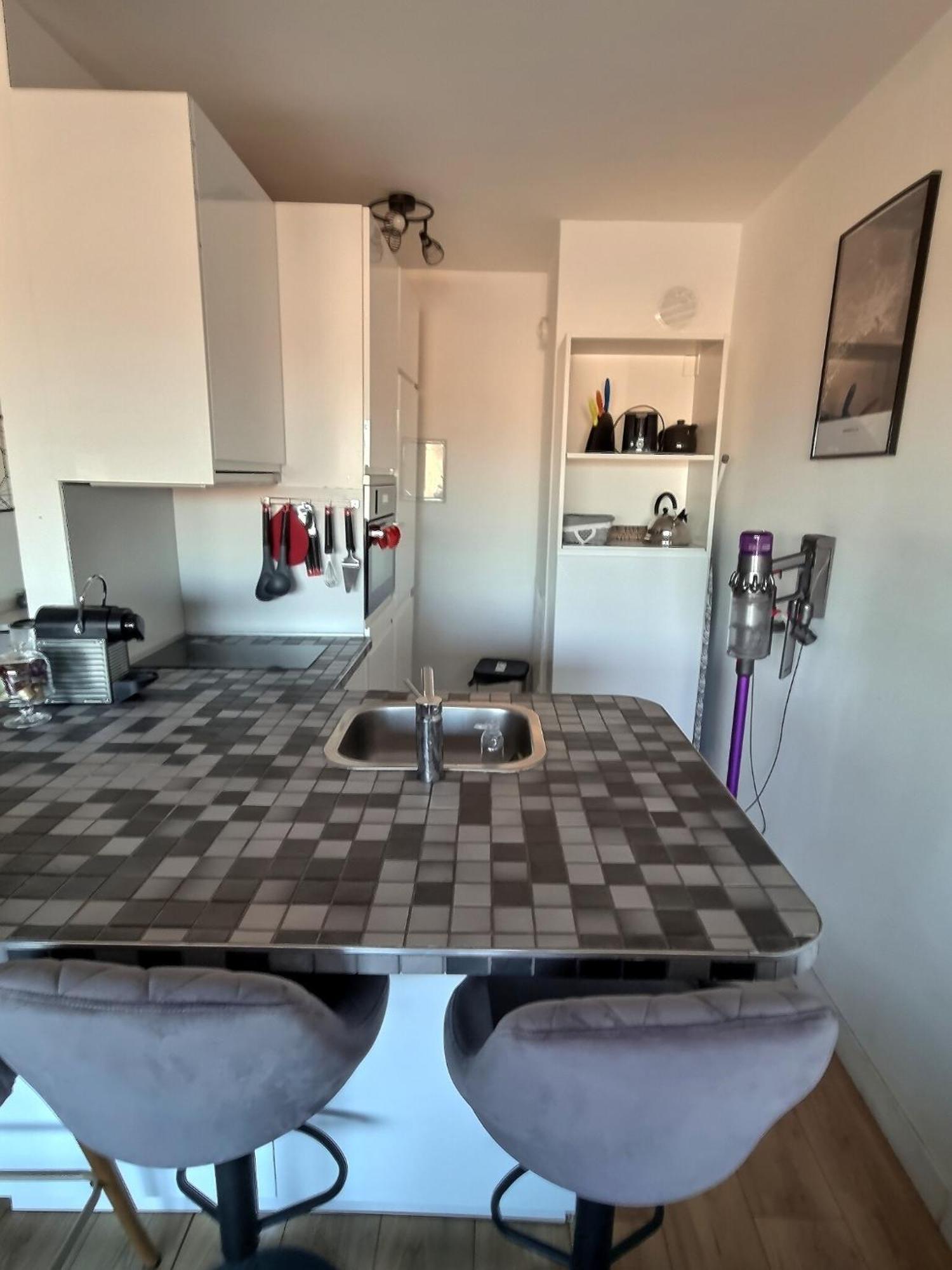 Appartement T2 Prado Chanot Plage Marsilia Exterior foto