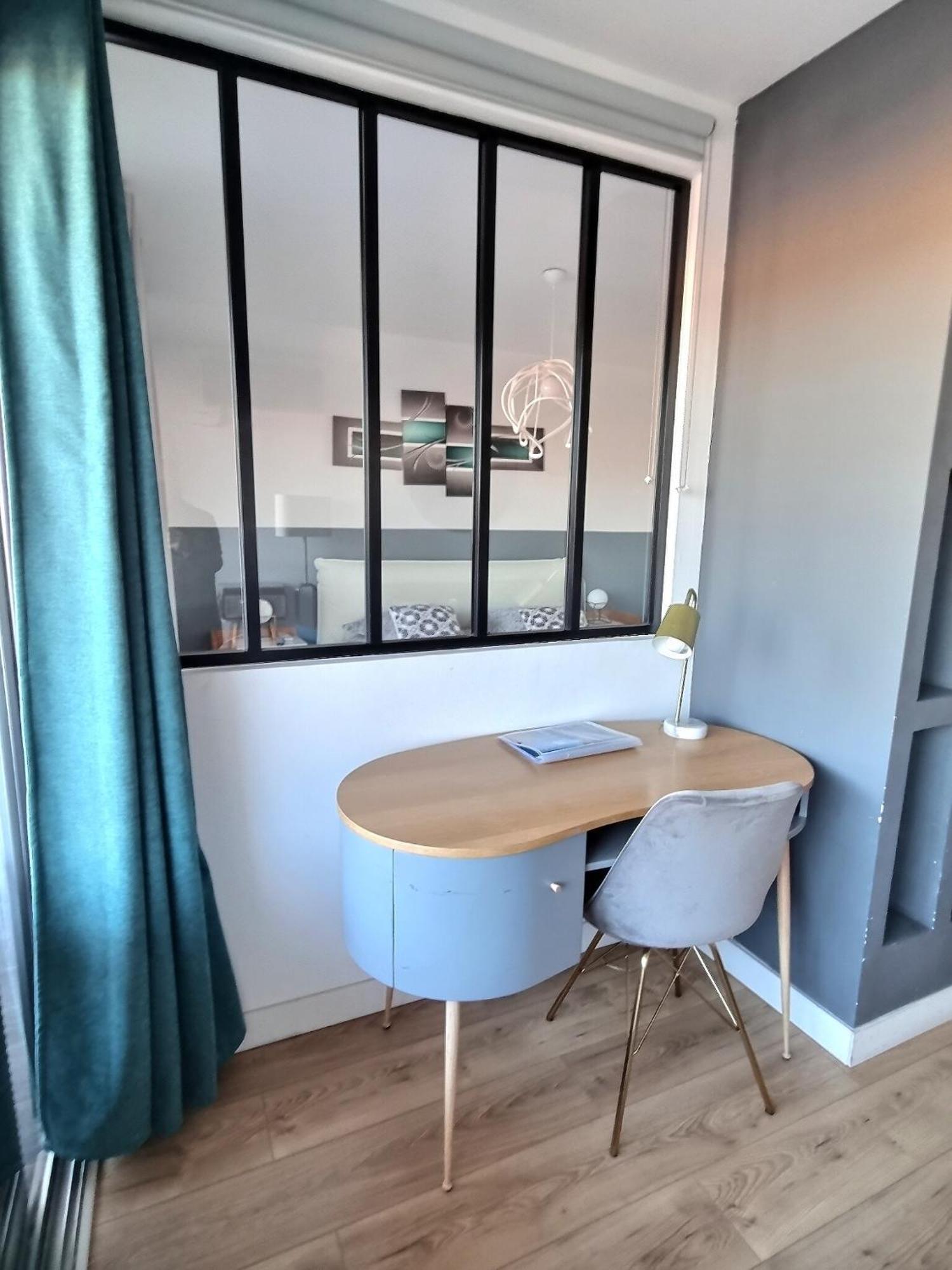 Appartement T2 Prado Chanot Plage Marsilia Exterior foto