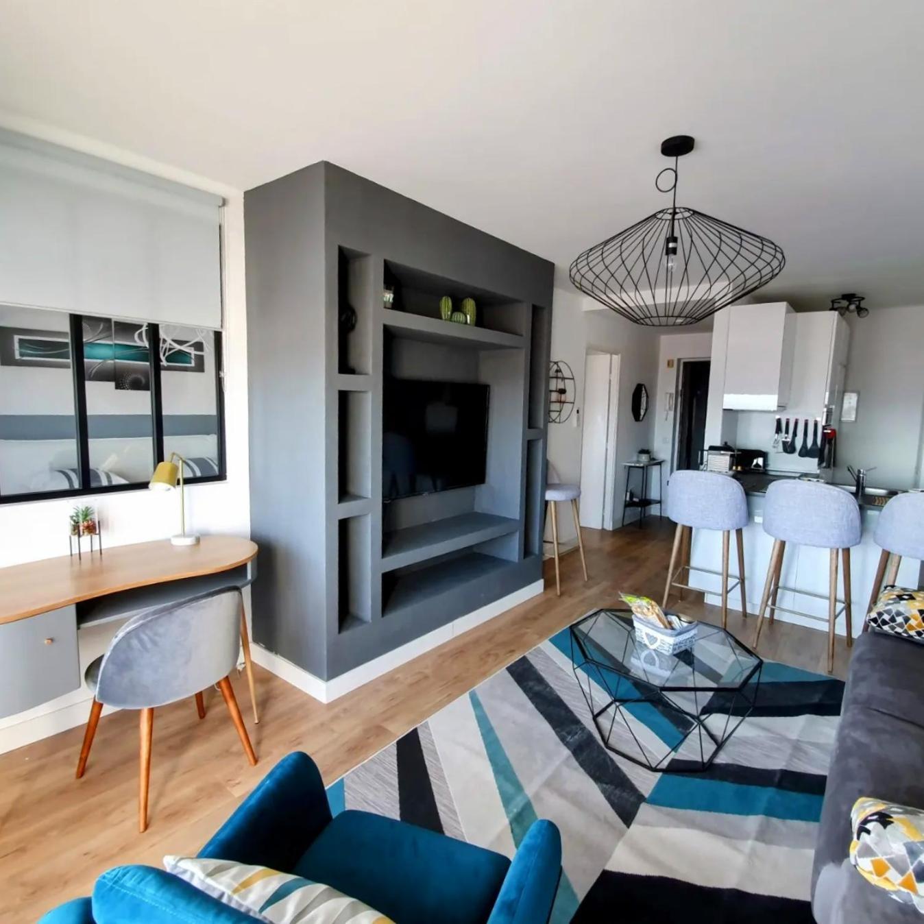 Appartement T2 Prado Chanot Plage Marsilia Exterior foto