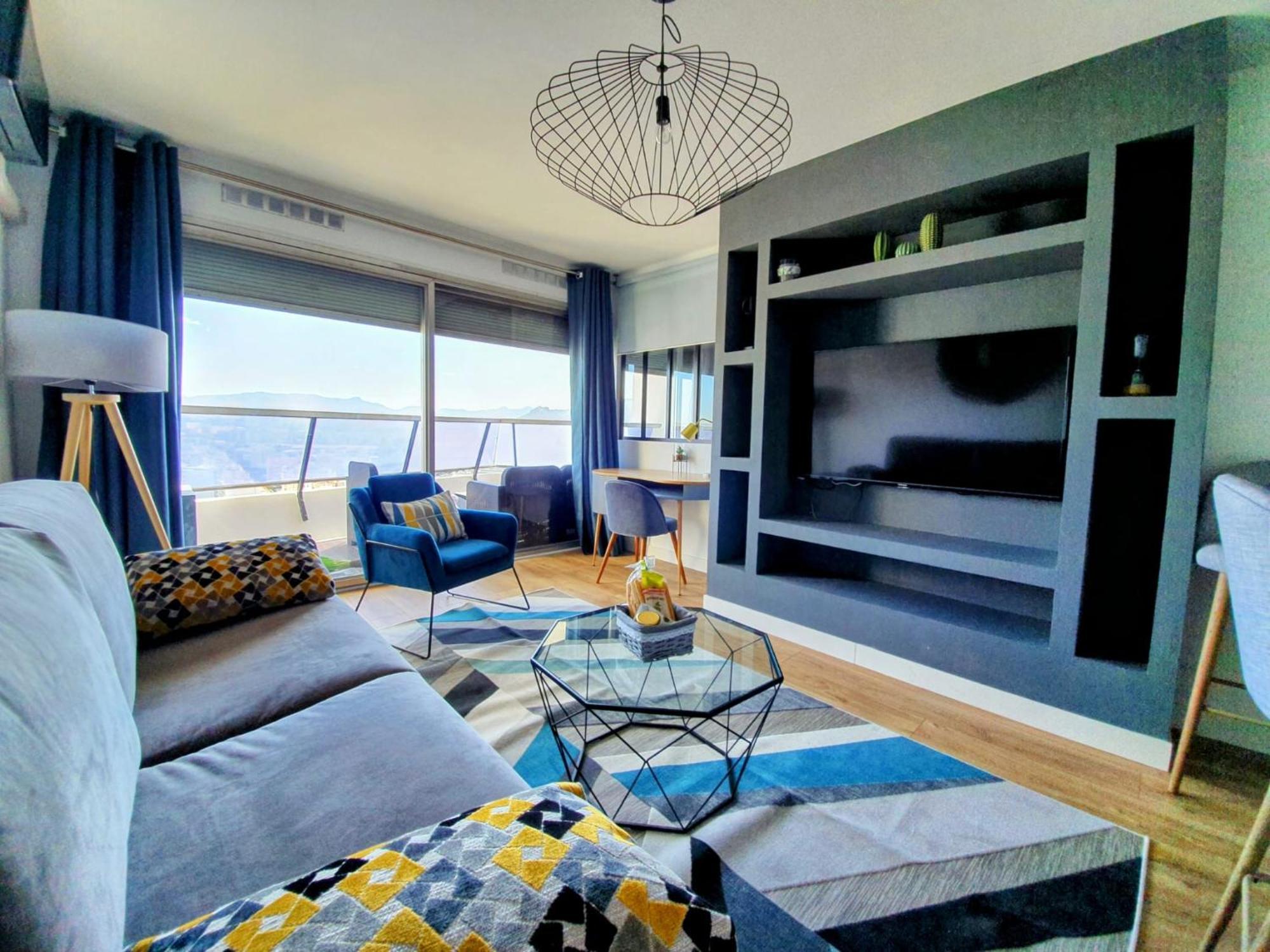 Appartement T2 Prado Chanot Plage Marsilia Exterior foto