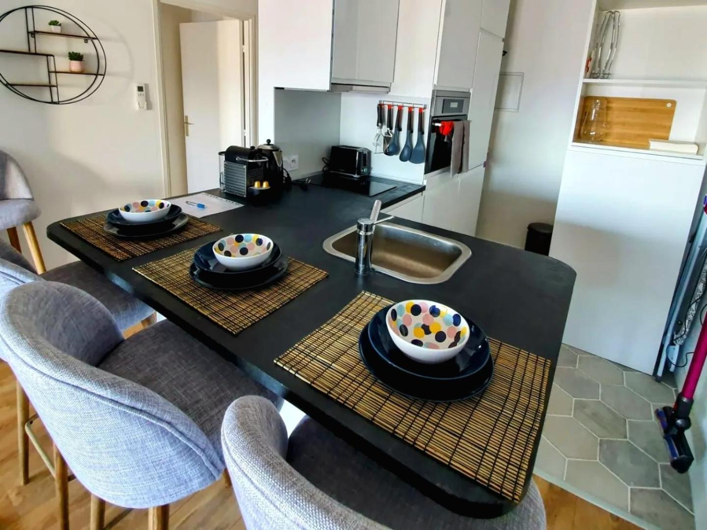Appartement T2 Prado Chanot Plage Marsilia Exterior foto