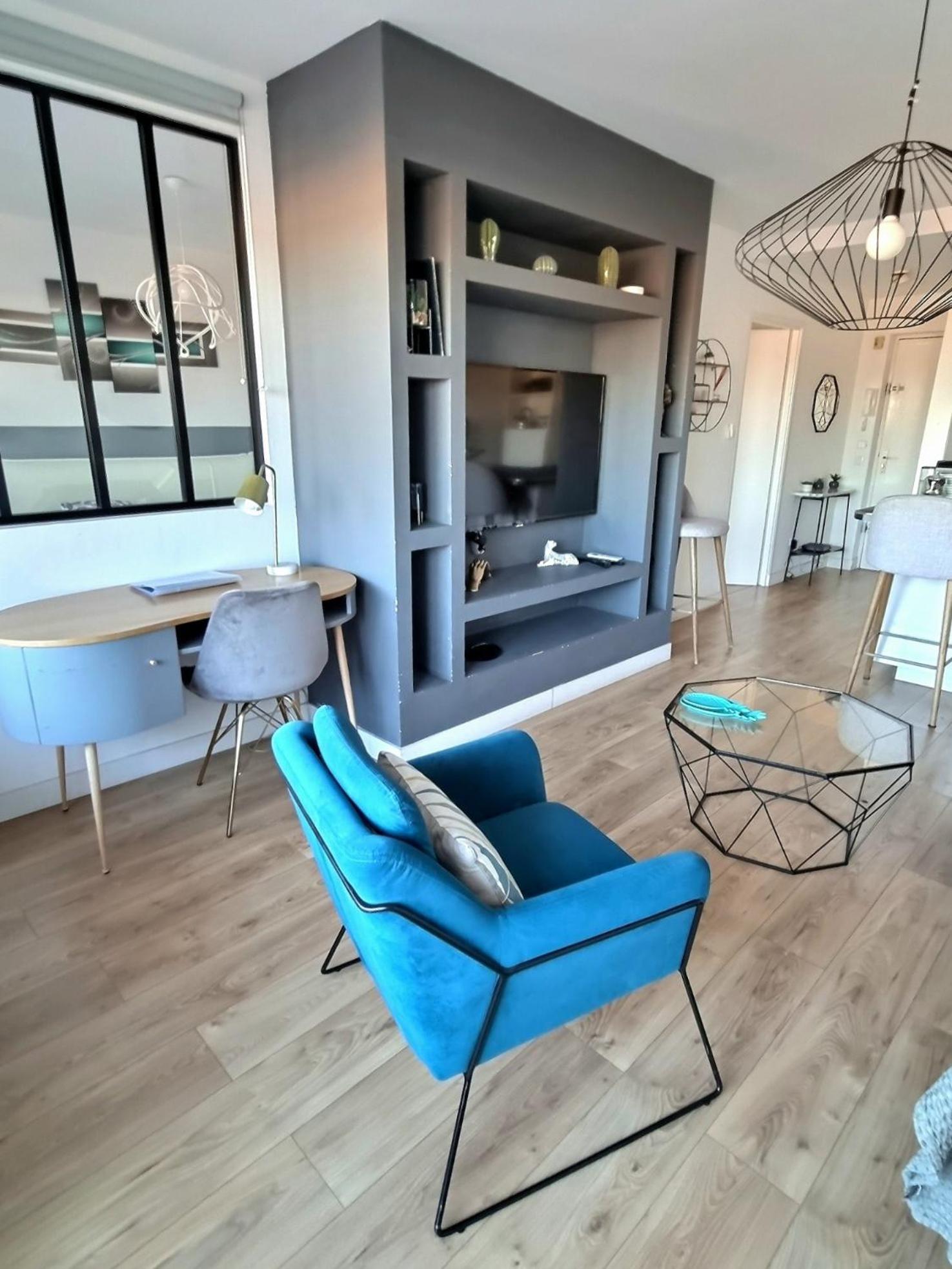 Appartement T2 Prado Chanot Plage Marsilia Exterior foto