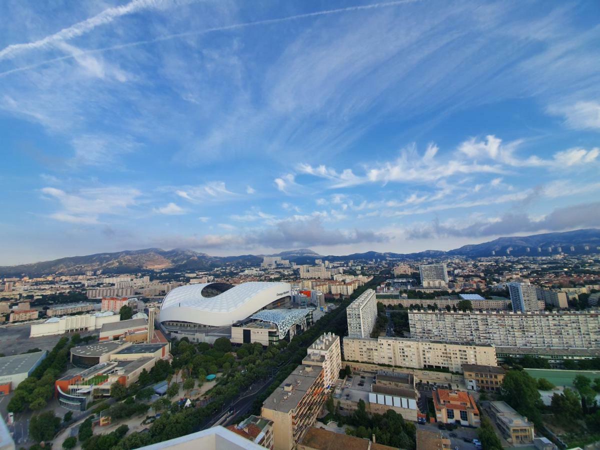 Appartement T2 Prado Chanot Plage Marsilia Exterior foto