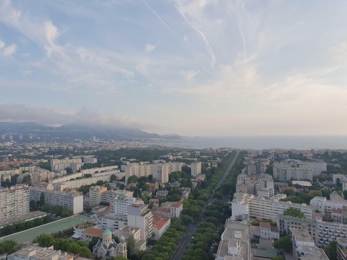 Appartement T2 Prado Chanot Plage Marsilia Exterior foto