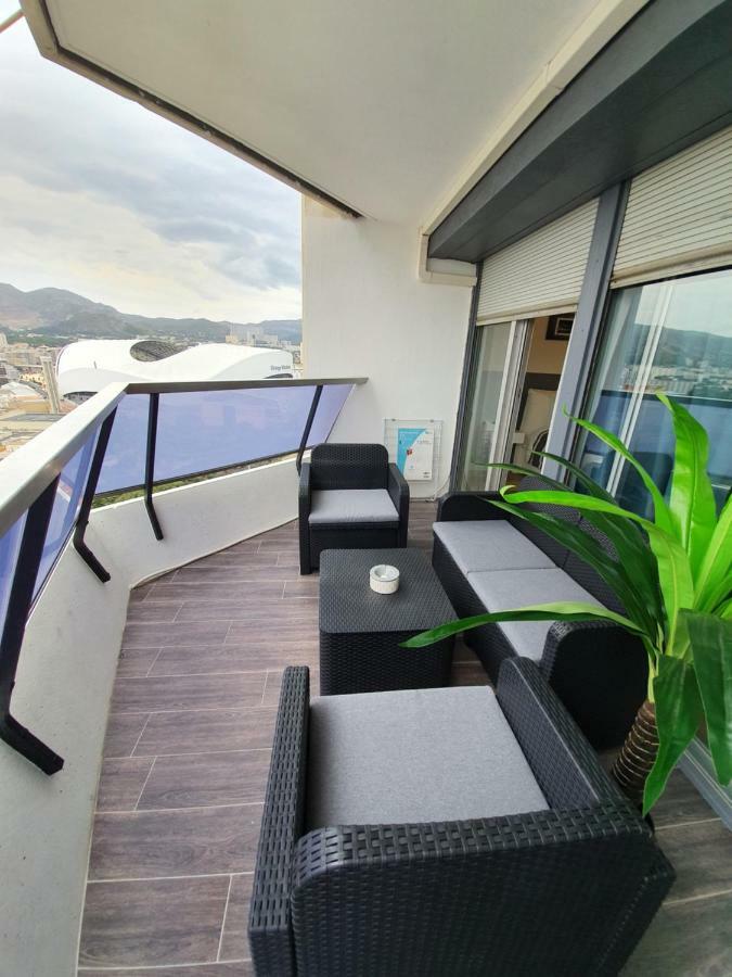 Appartement T2 Prado Chanot Plage Marsilia Exterior foto
