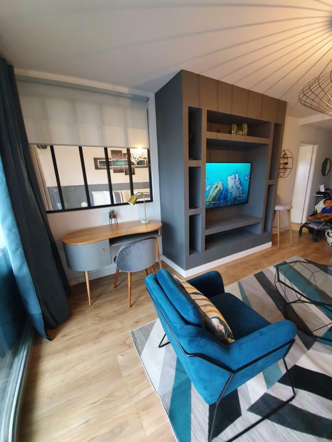 Appartement T2 Prado Chanot Plage Marsilia Exterior foto