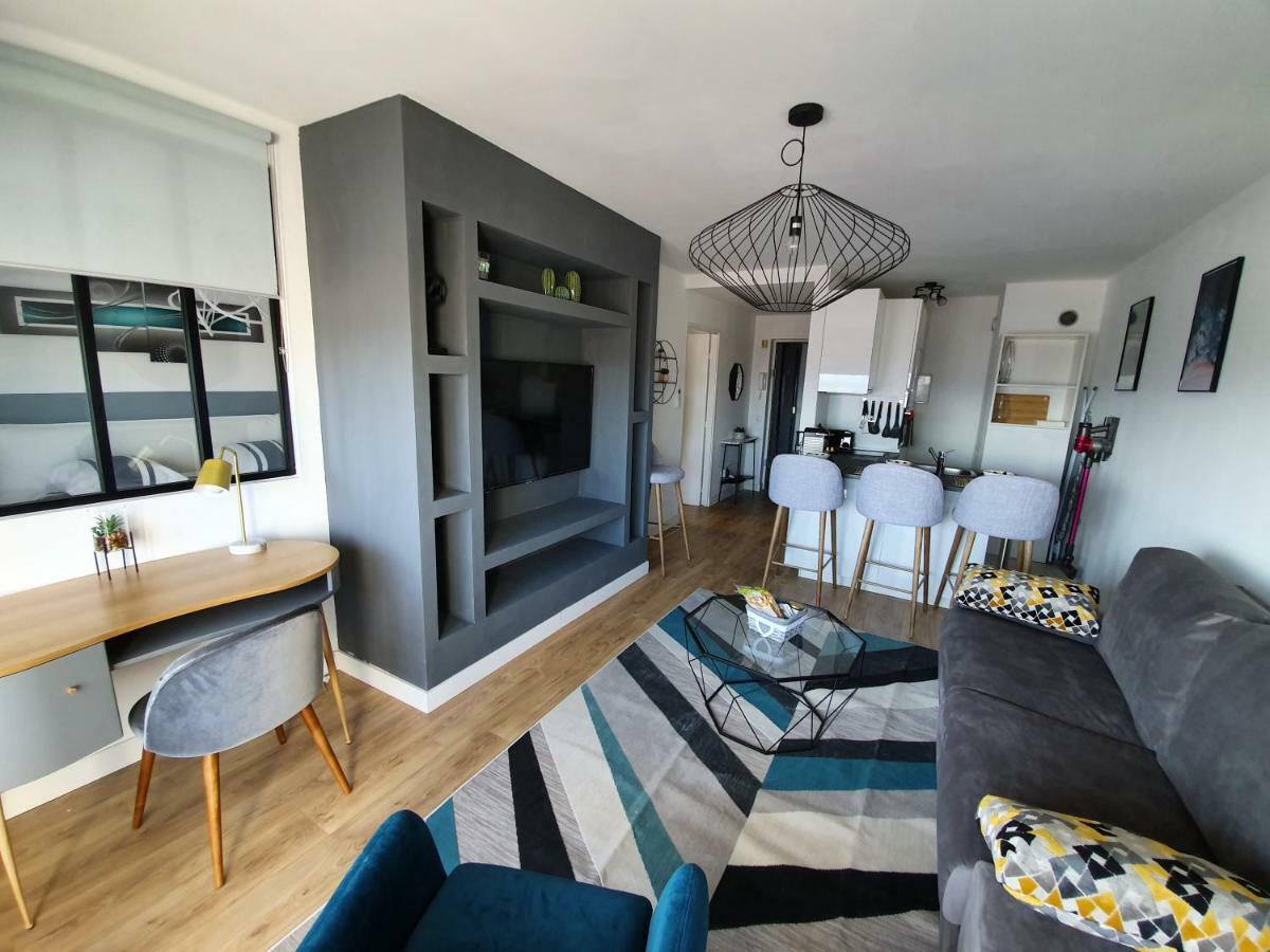 Appartement T2 Prado Chanot Plage Marsilia Exterior foto