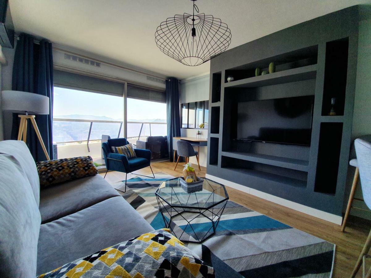 Appartement T2 Prado Chanot Plage Marsilia Exterior foto