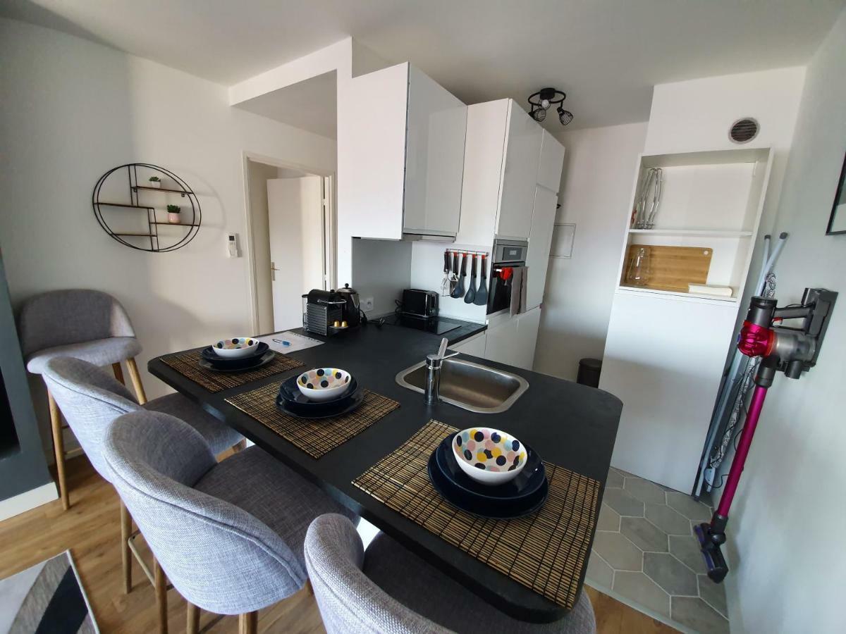 Appartement T2 Prado Chanot Plage Marsilia Exterior foto